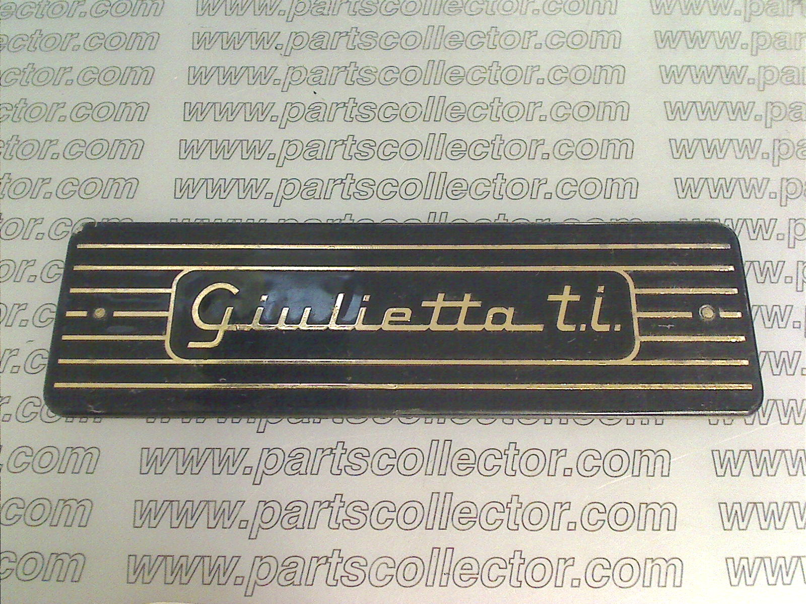 ALFA ROMEO  Car body code 10127 compatible with: ALFA ROMEO GIULIETTA 750/101, ALFA ROMEO GIULIETTA TI 101
